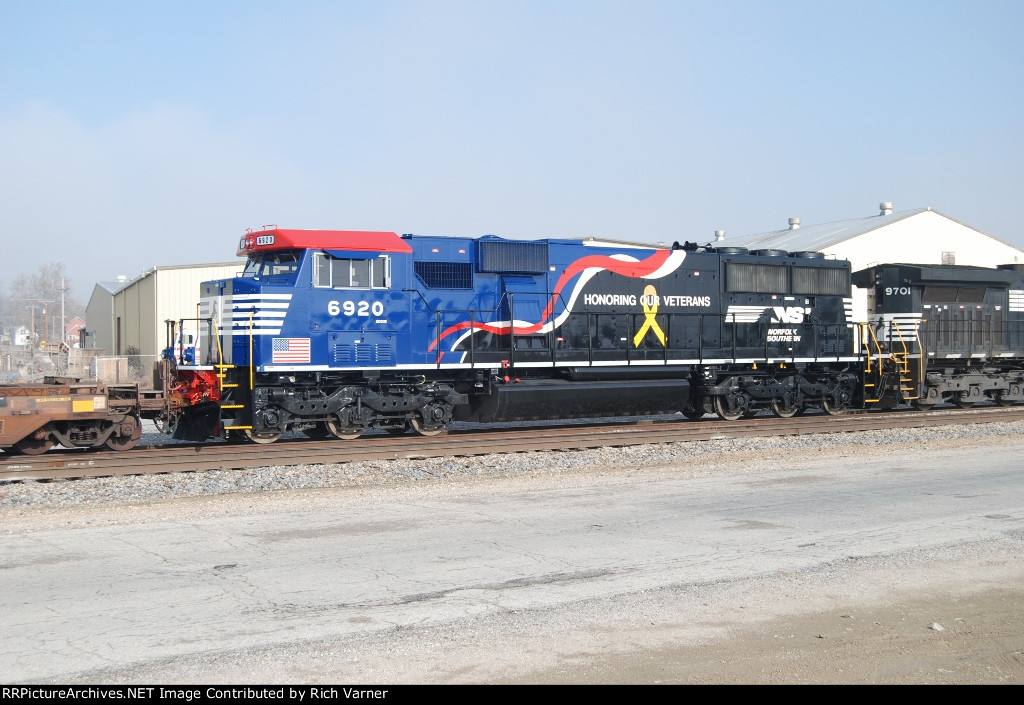 NS 6920 "Honoring Our Veterans"